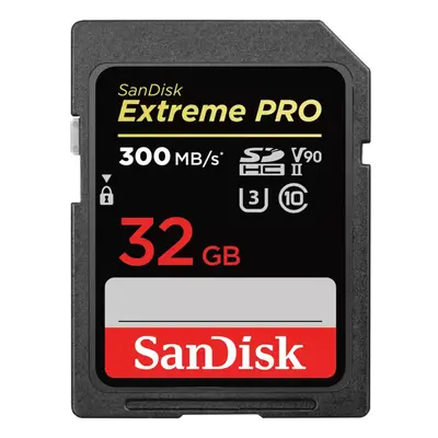 SanDisk Extreme PRO memory card GB SDHC UHS-II Class