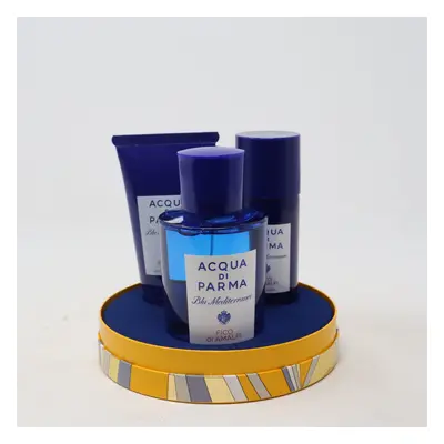 Acqua Di Parma Emilio Pucci Fico Di Amalfi Eau De Toilette 3-Pcs Set New