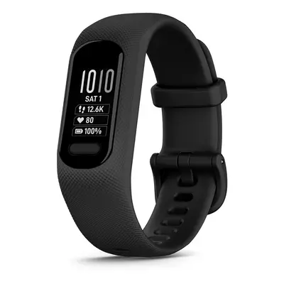 Garmin vivosmart Smart Health and Fitness Activity Tracker with Touchscreen, Black, Small/Medium