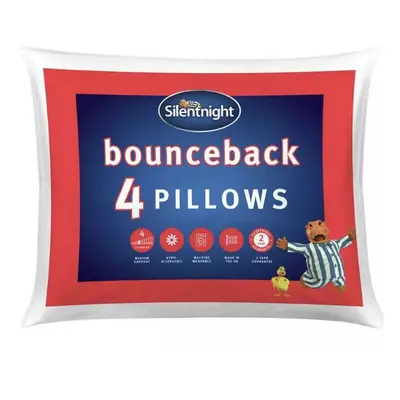 Silentnight Bounceback Pillows Pack