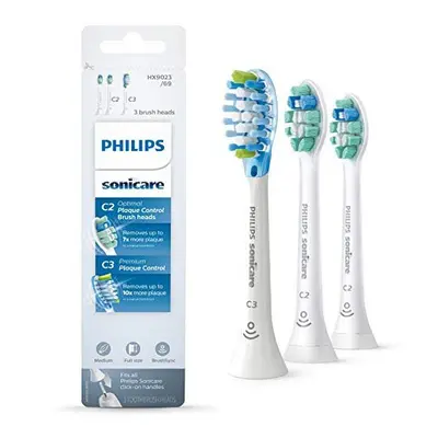 Philips Sonicare HX9023/69 Genuine Toothbrush Head Variety Pack â C3 Premium Plaque Control & 