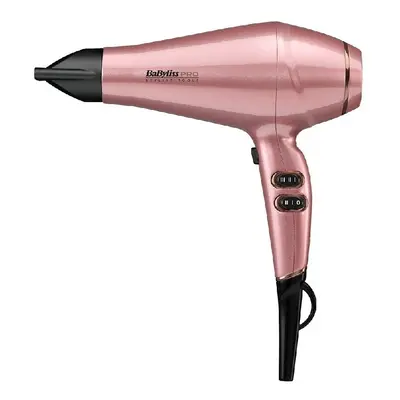 Babyliss Pro Keratin Lustre Hair Dryer - Pink Blush