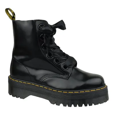 (5) Dr. Martens Molly Womens Black trekking shoes