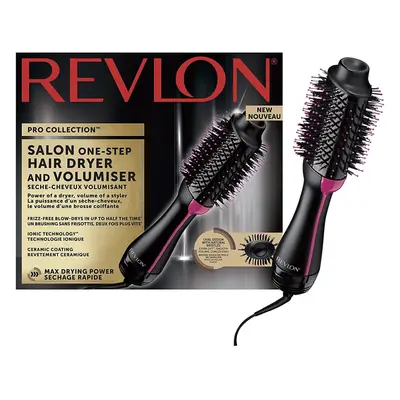 REVLON Pro Collection Salon One Step Hair Dryer and Volumiser