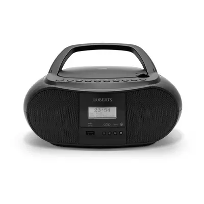 (Black) Roberts Zoombox DAB+ FM Radio Plus CD Player