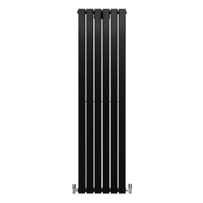 (Black, x 420mm) Flat Panel Radiators Horizontal Vertical Heater