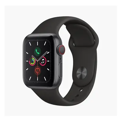 Apple Watch Series Cellular 40mm GPS Space Grey Case Black Strap