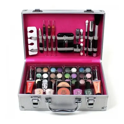 60pc Love Urban Beauty Makeup Set & Carry Case