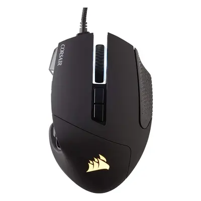 Corsair Scimitar ELITE RGB Optical MOBA/MMO Gaming Mouse (18000 DPI Optical Sensor, Programmable