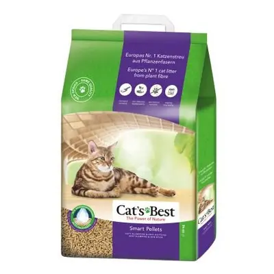 Cats Best Pellet (nature Gold) Clumping Cat Litter 10kg (20l)