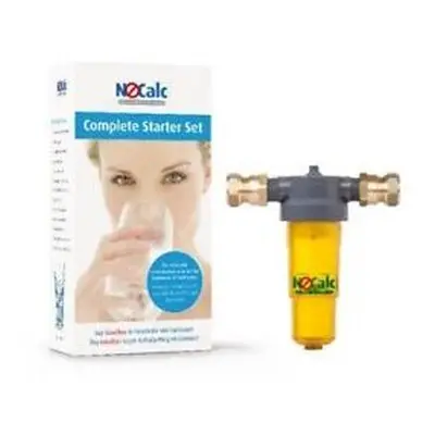 NoCalc limescale inhibitor CombiCompact Complete Starter Set Kit NC38770