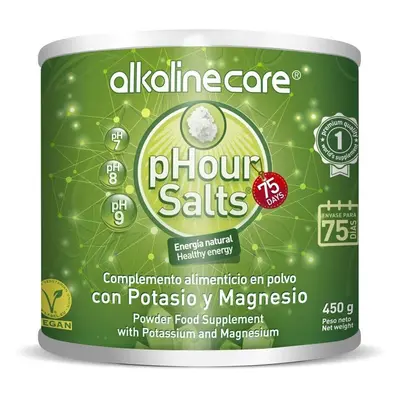 PHOUR Salts - Alkaline Mineral Salts with Magnesium and Potassium : 450g : ALKALINE CARE