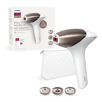 Philips Lumea IPL Hair Removal Series - Hair Removal Device with SenseIQ Technology, Attachments