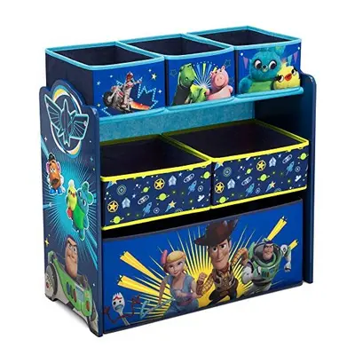 Disney/Pixar Toy Story 6 Bin Design and Store Toy Organizer by Delta