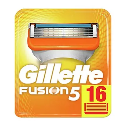 Gillette Fusion5 Razor Blades for Men, Pack of Refill Blades (Suitable for Mailbox)