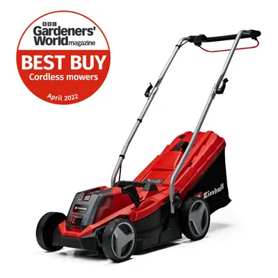 Einhell Cordless Lawnmower 33cm With Battery And Charger 18V PXC GE-CM 18/33 Kit