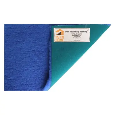 (5m x 75cm) PnH Veterinary Bedding - Vet Bedding Roll - Blue