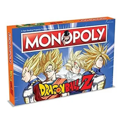 Dragon Ball Z Monopoly Board Game