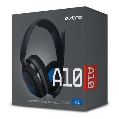 Astro A10 Gaming Headset (Grey/Blue) Multiformat