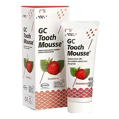 GC Tooth Mousse Toothpaste 35ml Strawberry, Pack of (2X 35ml)