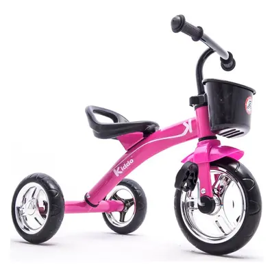 Kiddo Kids Trike Wheel Childrens Ride On Tricycle - Pink