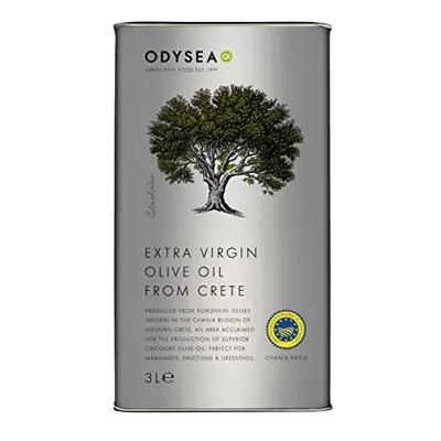 Odysea Greek Extra Virgin Olive Oil PGI Chania 3L