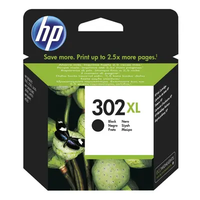 HP 302XL Black High Capacity Ink Cartridge for Officejet F6U68AE