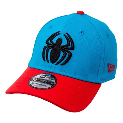 (Blue) Scarlet Spider Spider-Man New Era 39Thirty Fitted Hat