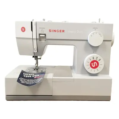 Singer Textile Craft Sewing Machine Stitching Tool Heavy Duty 105 W Grey