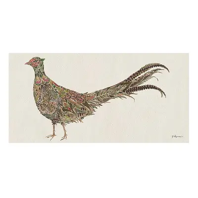 Helen Ahpornsiri (Mr Pheasant) x x 4cm Canvas Print