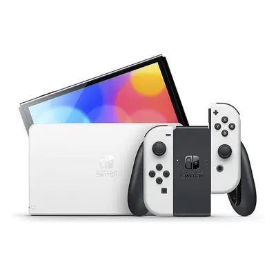 Nintendo Switch OLED Console (64GB, White)