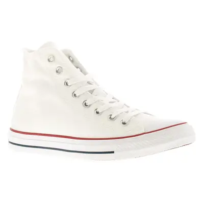 Converse Chuck Taylor Mens Hi Tops Trainers White/White UK Size 5.5