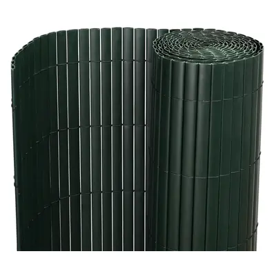 (Green, x 300cm) PVC Garden Fence Privacy Shield Protective Screen