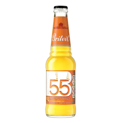 Britvic Sparkling soft drink 275ml x orange bottles