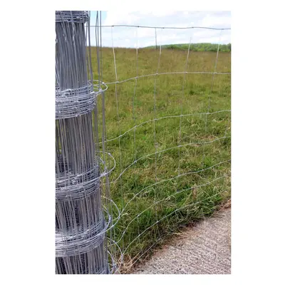 Stock Fencing M8/100/15 100cm H x 50m Long for Sheep Livestock Easipet