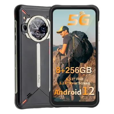 Unihertz Ticktock Rugged 5G Smartphone 8GB 256GB Cell Phone