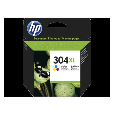 HP 304XL Tri-color Original Ink Cartridge