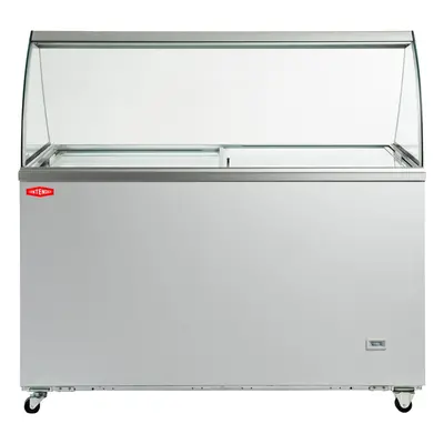 Contender Ice Cream Serve Over Counter & Freezer Storage 381L