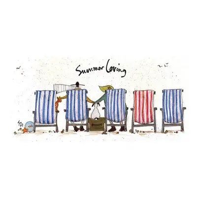 Sam Toft (Summer Loving) x x 4cm Canvas Print