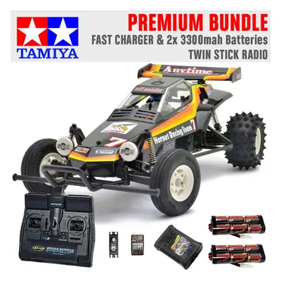 TAMIYA RC The Hornet 1:10 Premium Stick Radio Bundle