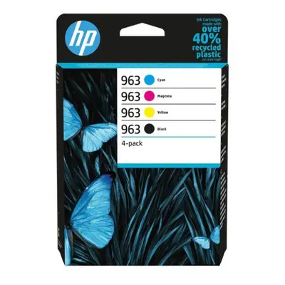 HP - 4-pack - black, yellow, cyan, magenta - original - ink cartridge - for Officejet Pro 9010, 