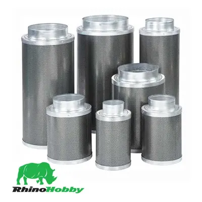 (125 ML) RHINO HOBBY CARBON FILTER ALL SIZES