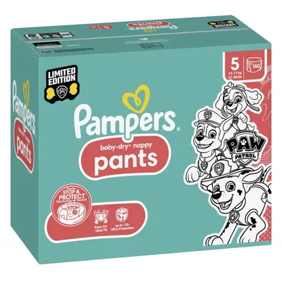 Pampers Baby-Dry Pants Taille (12-17 kg), couches-culottes BAbA, Pack Mois, Adition PatPatrouill