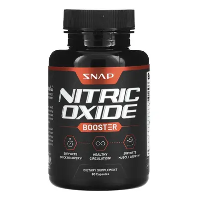 Snap Supplements, Nitric Oxide Booster, Capsules