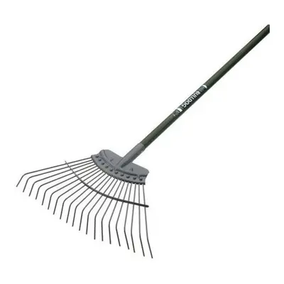 Bulldog Evergreen Lawn Rake 48" Metal Handle