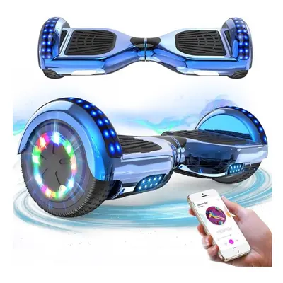 (Blue) 6.5'' Hoverboards E Scooter Segway for Kids Gifts