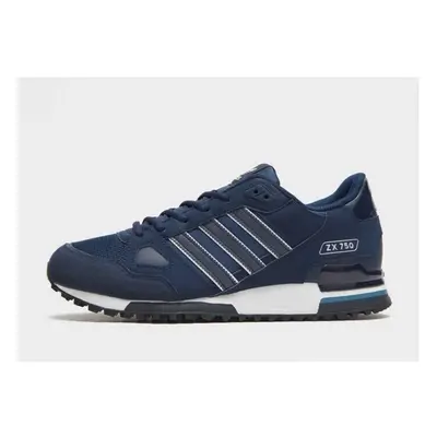 (UK 8) Adidas Originals ZX Navy-White-Black