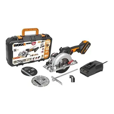 WORX WX531 18V (20V MAX) WORXSAW Brushless 46mm Compact Circular Saw