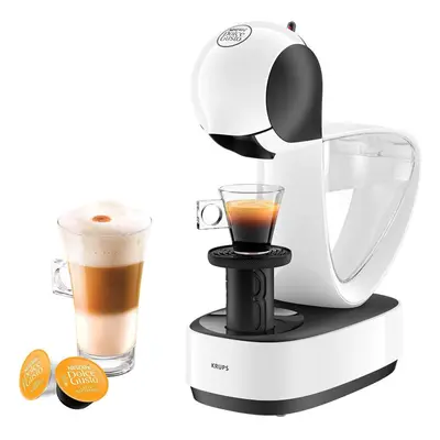 Krups Nescafe Dolce Gusto INFINISSIMA Coffee Machine, White - KP170140