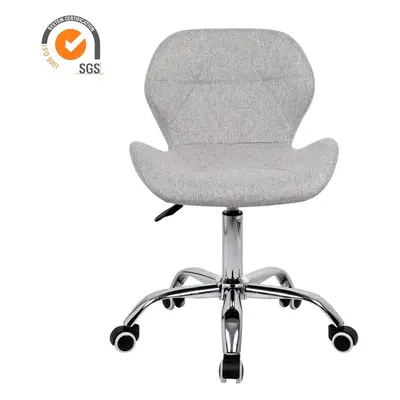 (Grey) Home Office chair Adjustable Height Computer Chair